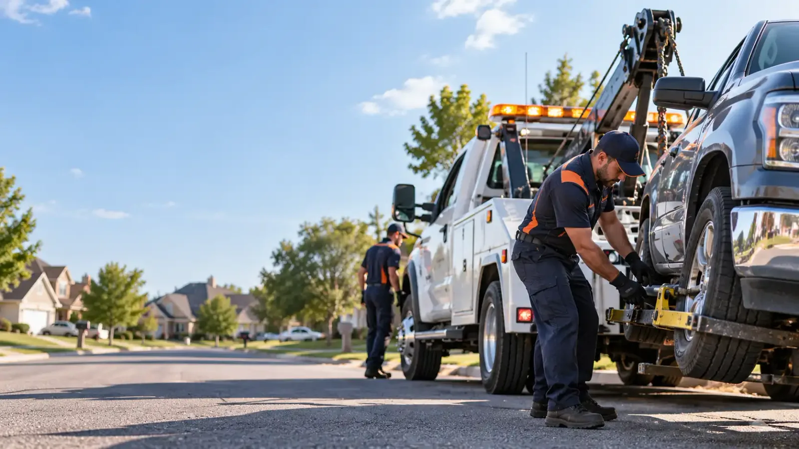 Wheel Lift Towing in Eaton Rapids, MI